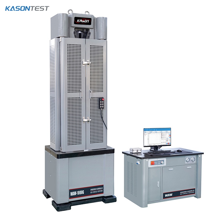 1000KN微機(jī)屏顯錨桿錨索拉力試驗(yàn)機(jī)